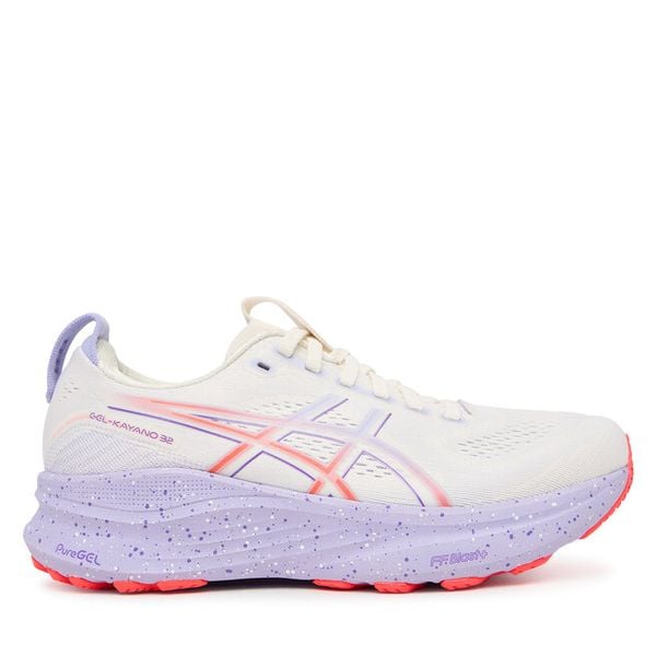 Buty do biegania Asics. Szare buty do biegania ASICS, bez wzorów, bez zapięcia, do biegania, asics gel kayano. Za 899.99 zł.