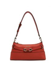 Guess Torebka HWBG95 27170 Pomarańczowy. Brązowe torebki klasyczne Guess, z aplikacjami, ze skóry, bez dodatków. Za 279.99 zł.