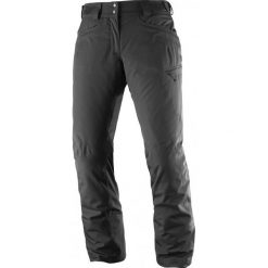 Salomon Spodnie Damskie Fantasy Pant W Black Heather L/S. Spodnie narciarskie marki Salomon. W wyprzedaży za 699.00 zł.