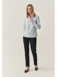 TATUUM Koszula w kolorze błękitnym rozmiar: 38. Niebieskie koszule Tatuum, bez wzorów, bez kołnierzyka, bez ramiączek. Za 130.81 zł.