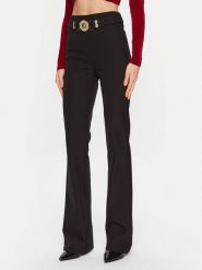 Babylon Spodnie materiałowe S00507 Czarny Regular Fit. Czarne spodnie materiałowe Babylon, bez wzorów, z materiału. Za 749.99 zł.