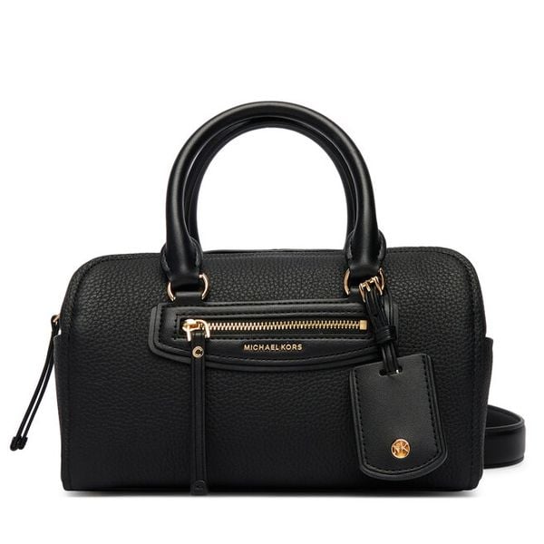 Torebka MICHAEL Michael Kors. Czarne torebki klasyczne MICHAEL Michael Kors, bez wzorów, bez dodatków. Za 689.99 zł.