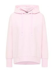 ELBSAND Bluza "Leah" w kolorze jasnoróżowym rozmiar: M. Różowe bluzy ELBSAND, m, bez wzorów, bez ramiączek, z kapturem. Za 149.95 zł.