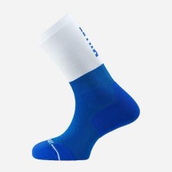 Skarpety do biegania MILLET Intense Crew Socks M. Białe skarpetki Millet, bez wzorów, z dzianiny. Za 89.00 zł.