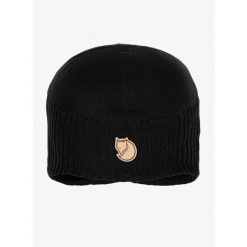 Czapka zimowa Fjallraven Stormblocker Beanie - black. Czarne czapki zimowe Fjällräven, bez wzorów, sportowe. Za 193.99 zł.