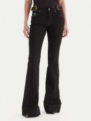Versace Jeans Couture Jeansy 79HAB503 DW040 Czarny Flare Fit. Czarne jeansy Versace Jeans Couture, bez wzorów, z bawełny. Za 1,229.00 zł.