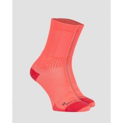 Skarpety X-Socks Gravel Discover Crew. Brązowe skarpetki X-Socks, bez wzorów. W wyprzedaży za 90.00 zł.