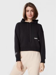 New Balance Bluza WT23512 Czarny Relaxed Fit. Czarne bluzy New Balance, l, bez wzorów, z syntetyku, bez kaptura. Za 139.99 zł.