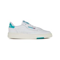 Buty treningowe dla dorosłych Reebok Court Peak. Białe buty treningowe Reebok, bez wzorów, bez zapięcia. W wyprzedaży za 206.49 zł.