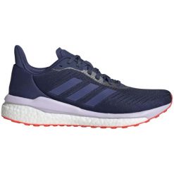 Buty sportowe Adidas EE4264 dla kobiet. Niebieskie buty treningowe adidas, na lato, bez wzorów, z materiału, bez zapięcia. Za 603.10 zł.