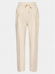InWear Spodnie materiałowe Kei 30108217 Écru Relaxed Fit. Spodnie materiałowe InWear, bez wzorów, z materiału. Za 279.99 zł.