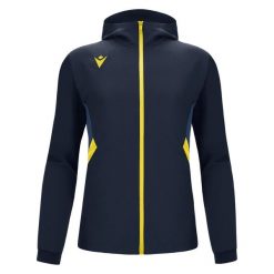 Bluza z kapturem z pełnym zamkiem błyskawicznym Macron Tiamat. Niebieskie bluzy z kapturem Macron, l, bez wzorów, z kapturem, na fitness i siłownię. Za 360.50 zł.