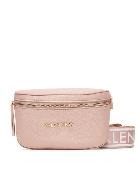 Valentino Saszetka nerka Miramar VBS7UE54G Różowy. Czerwone nerki i saszetki Valentino, bez wzorów, ze skóry, bez dodatków. Za 319.99 zł.