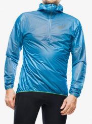 Kurtka biegowa unisex Inov-8 Raceshell HZ. Niebieskie kurtki do biegania Inov-8, m, bez wzorów, z materiału, bez kaptura, do biegania. Za 306.89 zł.
