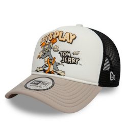Czapka z daszkiem New Era. Białe czapki z daszkiem New Era, bez wzorów. Za 129.99 zł.