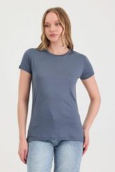Koszulka turystyczna damska 100% Merino WOOLONA Pera. Szare t-shirty sportowe WOOLONA, l, bez wzorów, z materiału, bez ramiączek, na fitness i siłownię. Za 261.00 zł.