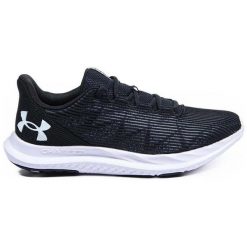 Buty biegowe damskie Under Armour W Charged Speed Swift. Czarne buty do biegania Under Armour, bez wzorów, bez zapięcia, do biegania. Za 199.99 zł.