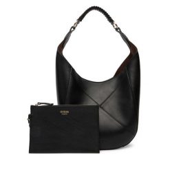 Torebka Guess. Czarne torebki klasyczne Guess, z aplikacjami, klasyczne, bez dodatków. Za 1,259.00 zł.