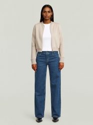 G-Star Dżinsy - Loose fit - w kolorze niebieskim rozmiar: W31/L34. Niebieskie jeansy G-Star, l, z aplikacjami, ze skóry, klasyczne. Za 304.95 zł.