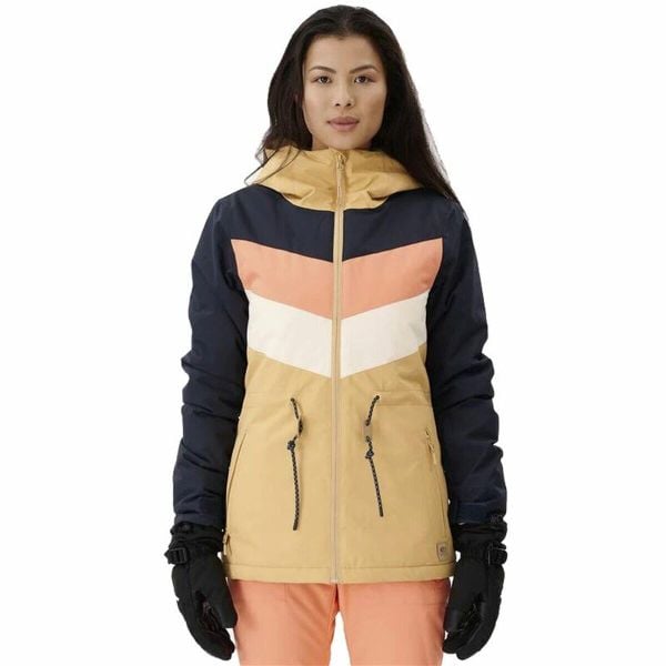 Kurtka narciarska Rider Betty. Niebieskie kurtki narciarskie Rip Curl, na jesień, m, bez wzorów, z materiału, bez kaptura, narciarskie. Za 719.99 zł.