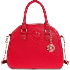 Torebka do ręki "Nuala" bonprix czerwony. Torebki klasyczne marki DOMYOS. Za 169.99 zł.