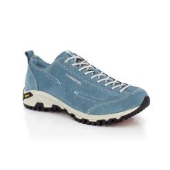 Buty trekkingowe dla dorosłych - LINCOLN - Niagara. Niebieskie trekkingi Kimberfeel, bez wzorów, z zamszu, bez zapięcia, trekkingowe. Za 509.35 zł.