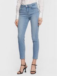 Liu Jo Jeansy UA3035 D4615 Niebieski Slim Fit. Niebieskie jeansy Liu Jo, bez wzorów, z bawełny. Za 1,109.00 zł.