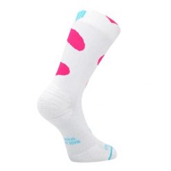 Skarpetki biegowe Sporcks Kinetic. Czerwone skarpetki SPORCKS, bez wzorów, z nylonu. Za 154.00 zł.