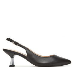 Sandały Liu Jo. Czarne sandały Liu Jo, bez wzorów, bez obcasa, na słupku, bez zapięcia. Za 469.99 zł.