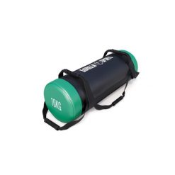 Torba obciążeniowa do crossfitu Gorilla Sports 10 kg. Czerwone torby sportowe Gorilla Sports, bez wzorów, z tkaniny. Za 139.99 zł.