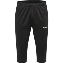 Spodnie dziecięce 3/4 Hummel hmlAUTHENTIC. Czarne szorty Hummel, bez wzorów, sportowe. Za 55.00 zł.