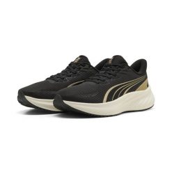 Buty do biegania unisex Pounce Lite 2 PUMA. Czarne buty do biegania Puma, bez wzorów, z materiału, bez zapięcia, do biegania. Za 269.00 zł.