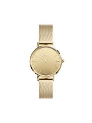 Daniel Wellington Zegarek Petite Reflection 28 DW00100797 Złoty. Żółte, analogowe zegarki Daniel Wellington, złote. Za 669.99 zł.