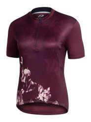 Protective Koszulka kolarska "Luckleaf" w kolorze czerwonym rozmiar: 40. Czerwone t-shirty sportowe Protective, bez wzorów, z materiału, bez ramiączek, rowerowe. Za 97.51 zł.
