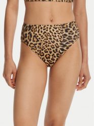 NORMA KAMALI Dół od bikini KK324ZPL326656 Brązowy. Brązowe bikini Norma Kamali, bez wzorów, z syntetyku. Za 379.99 zł.