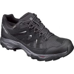 Salomon buty trekkingowe Effect Gtx W Phantom/Black/Dawn Blue 40.0. Czarne buty trekkingowe Salomon, bez wzorów, z gore-texu, bez zapięcia, wspinaczkowe, gore-tex. W wyprzedaży za 338.00 zł.