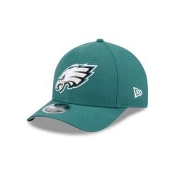Czapka z daszkiem New Era 9forty Eagles NFL MC OTC. Białe czapki z daszkiem New Era, bez wzorów, z materiału, eleganckie. Za 174.00 zł.