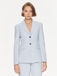 Hugo Marynarka Asmalla 50510434 Niebieski Slim Fit. Niebieskie marynarki i żakiety Hugo, bez wzorów, z syntetyku, bez ramiączek. Za 1,829.00 zł.