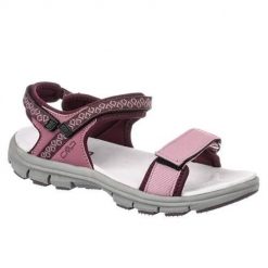 Buty trekkingowe damskie CMP Jedha. Czerwone buty trekkingowe CMP, z gumy, bez zapięcia. Za 287.00 zł.