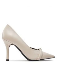 Furla Szpilki Core Decollete T.90 YG59FCD-X30000-1704S-10074100 Écru. Szpilki Furla, bez wzorów, ze skóry, bez obcasa, na szpilce, bez zapięcia. Za 1,059.00 zł.