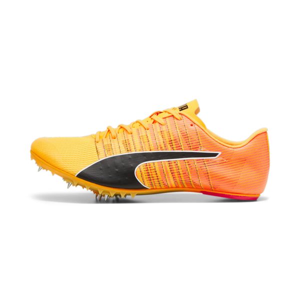 Buty sportowe Puma Teamwear evoSPEED Future 6. Brązowe buty do biegania Puma, na lato, bez wzorów, z materiału, bez zapięcia, do biegania. Za 437.85 zł.