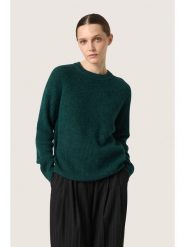 SAINT TROPEZ Sweter "Tuesday" w kolorze morskim rozmiar: XXL. Zielone swetry Saint Tropez, xxl, bez wzorów, z wełny, bez ramiączek. Za 127.35 zł.