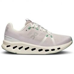 Buty do biegania damskie On Cloudsurfer. Białe buty do biegania On, bez wzorów, bez zapięcia, do biegania. Za 1,012.00 zł.