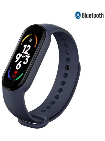 SmartCase Smartwatch w kolorze granatowym rozmiar: onesize. Niebieskie, cyfrowe zegarki SmartCase, ze stali. Za 68.95 zł.