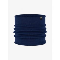Komin na szyję Buff Lilon - midnight. Niebieskie szaliki i kominy Buff, bez wzorów. Za 139.90 zł.