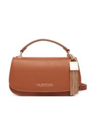 Valentino Torebka Iride VBS9OU09 Brązowy. Brązowe torebki klasyczne Valentino, bez wzorów, ze skóry, bez dodatków. Za 619.99 zł.