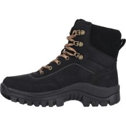 Damskie buty trekkingowe Whistler Nuslog. Brązowe buty trekkingowe WHISTLER, bez wzorów, z materiału, bez zapięcia, trekkingowe. Za 425.50 zł.