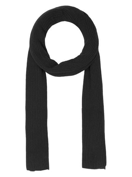 AUTHENTIC CASHMERE Kaszmirowy szal "Apolline" w kolorze czarnym - 180 x 30 cm rozmiar: onesize. Czarne szaliki i kominy AUTHENTIC CASHMERE, na lato, bez wzorów, z kaszmiru. Za 391.99 zł.