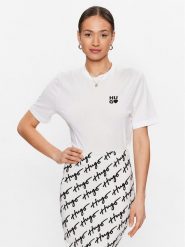 Hugo T-Shirt Dashire_4 50489198 Biały Regular Fit. Białe t-shirty Hugo, xxl, bez wzorów, z bawełny, bez kołnierzyka, bez ramiączek. Za 139.99 zł.
