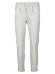 Herrlicher Spodnie w kolorze jasnozielonym rozmiar: W26. Zielone spodnie materiałowe Herrlicher, bez wzorów, z materiału, klasyczne. Za 217.99 zł.